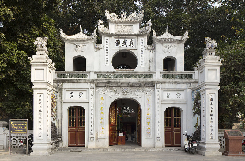 Đền Quán Thánh - Chiêm bái ngôi chùa linh thiêng nhất thủ đô