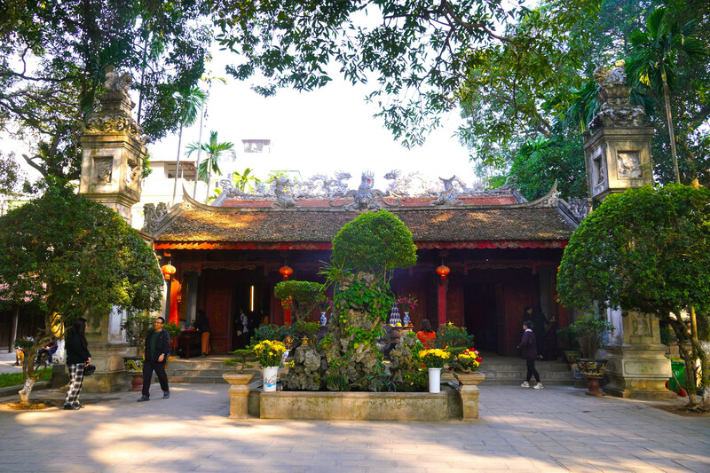 Đền Quán Thánh - Chiêm bái ngôi chùa linh thiêng nhất thủ đô