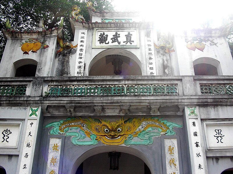 Đền Quán Thánh - Chiêm bái ngôi chùa linh thiêng nhất thủ đô