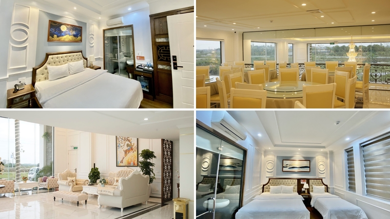Top 10 khách sạn Hưng Yên phòng đẹp, dịch vụ tốt