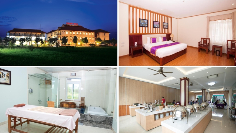 Top 10 khách sạn Hưng Yên phòng đẹp, dịch vụ tốt