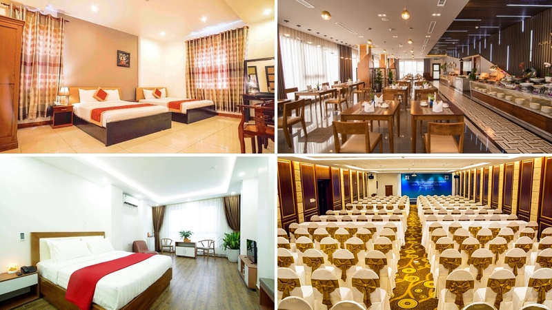 Top 10 khách sạn Hưng Yên phòng đẹp, dịch vụ tốt