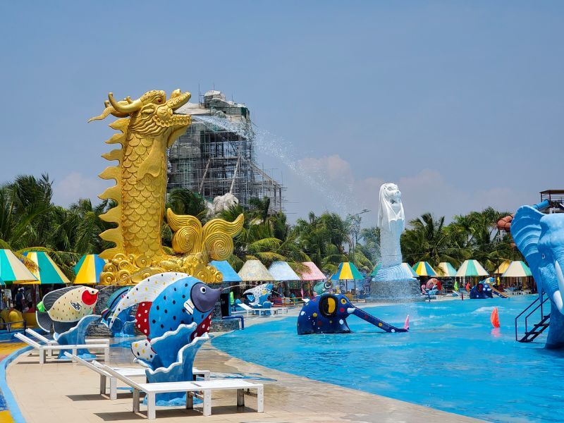 Khu Du Lịch Nhà Mát Bạc Liêu - Thiên đường giải trí miền Tây