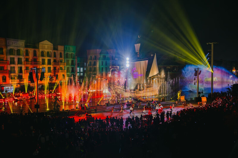 Mega Grand World Hà Nội, điểm vui chơi GenZ không thể bỏ qua