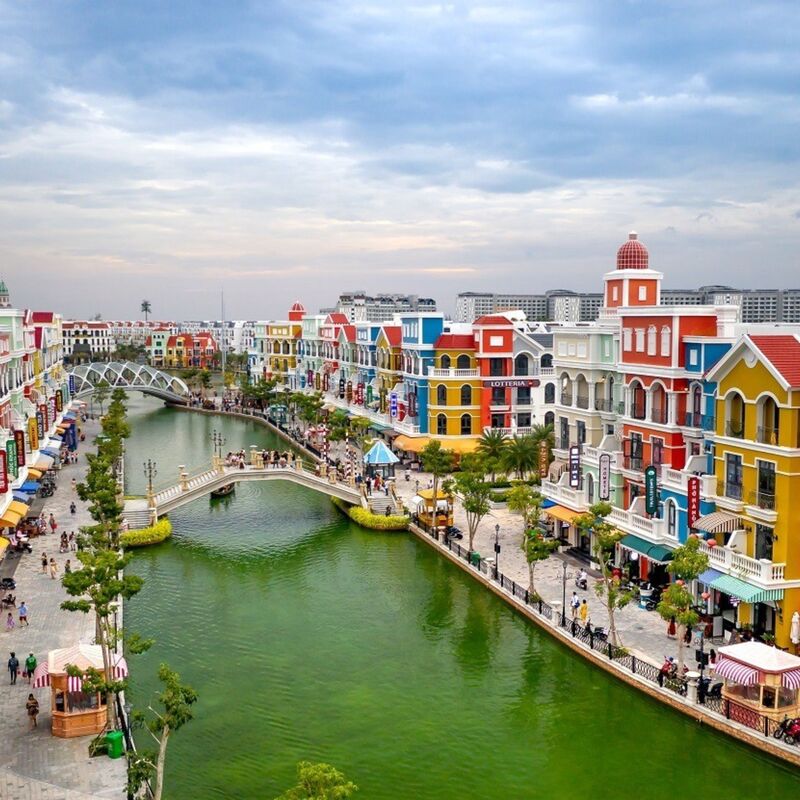 Mega Grand World Hà Nội, điểm vui chơi GenZ không thể bỏ qua