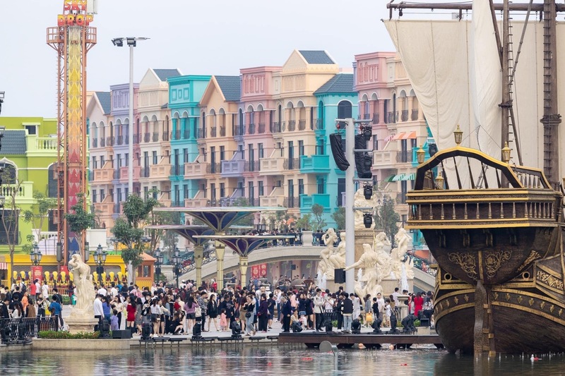 Mega Grand World Hà Nội, điểm vui chơi GenZ không thể bỏ qua