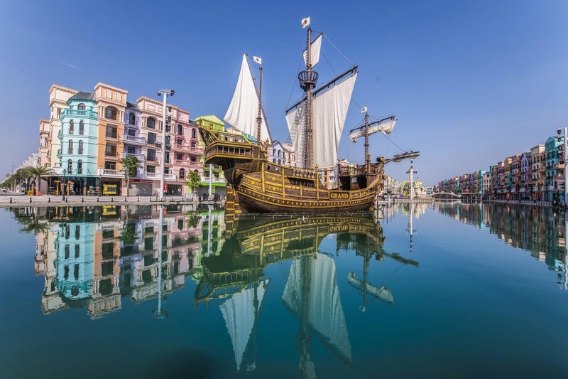 Mega Grand World Hà Nội, điểm vui chơi GenZ không thể bỏ qua