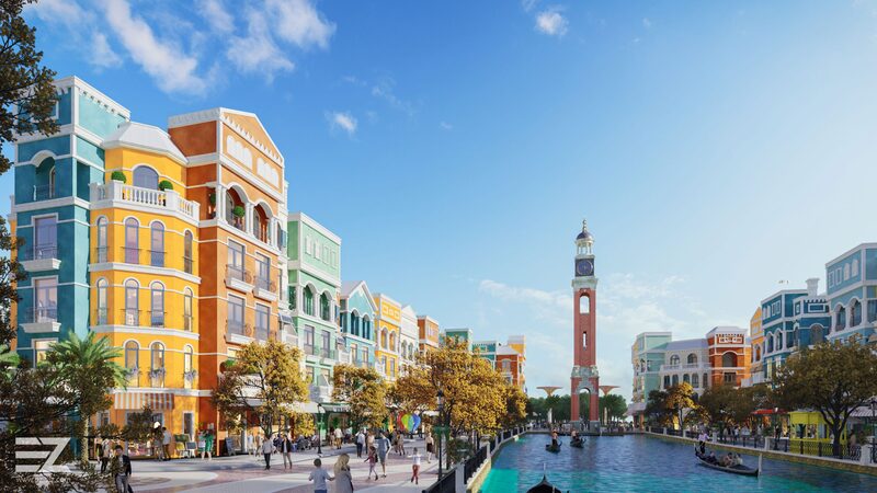 Mega Grand World Hà Nội, điểm vui chơi GenZ không thể bỏ qua