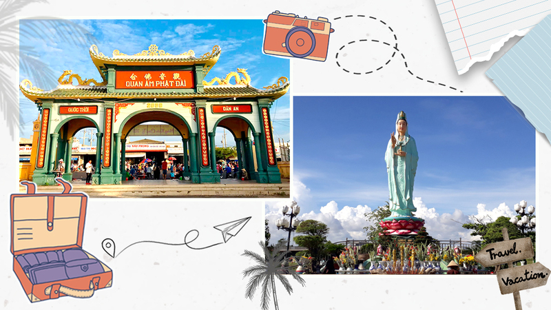 Quan Âm Phật Đài - Ngôi Chùa Linh Thiêng Bên Biển Đông