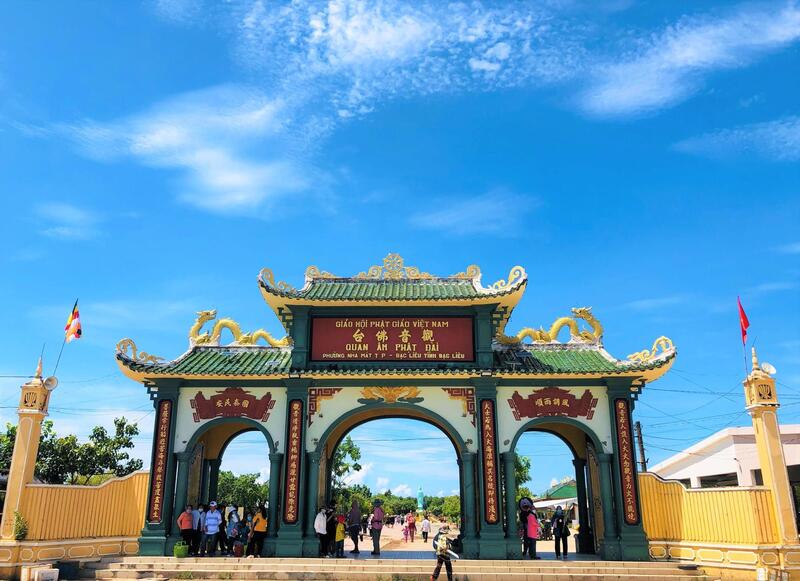 Quan Âm Phật Đài - Ngôi Chùa Linh Thiêng Bên Biển Đông