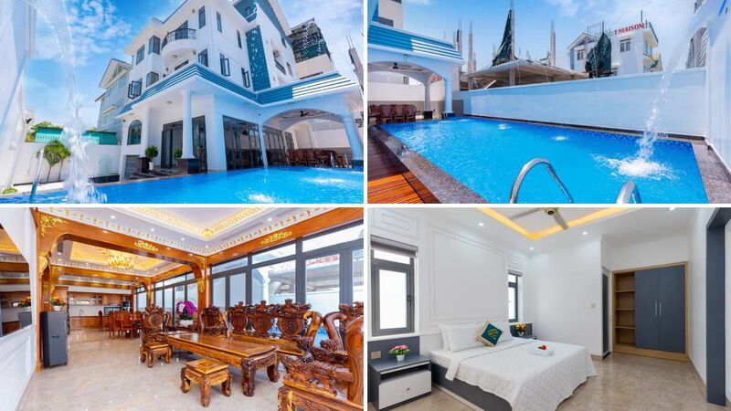 Top 20 Biệt thự villa Vũng Tàu giá rẻ đẹp gần biển có hồ bơi cho thuê
