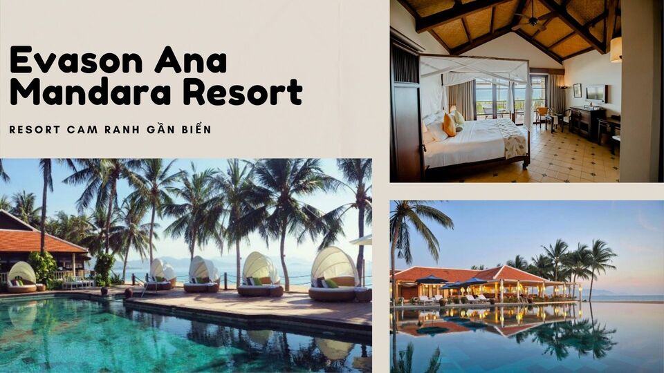 Review 15 resort Cam Ranh view đẹp giá rẻ gần biển nên thuê