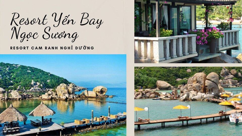 Review 15 resort Cam Ranh view đẹp giá rẻ gần biển nên thuê
