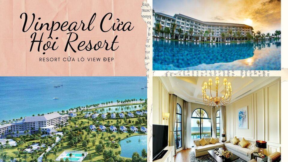 Top 5 resort Cửa Lò nổi tiếng được khách du lịch yêu thích