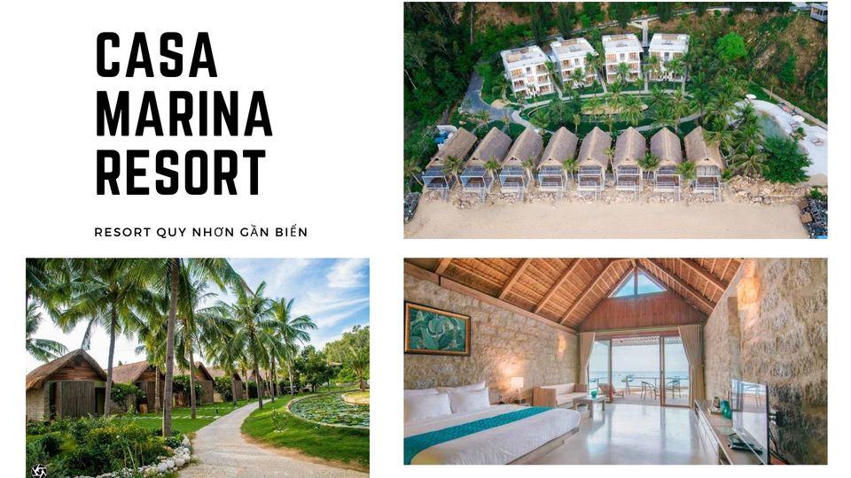 Top 15 resort Quy Nhơn gần biển chuẩn 3* - 4* - 5* đẳng cấp