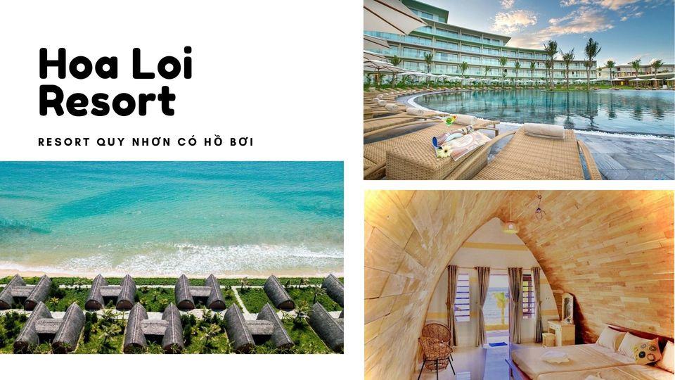 Top 15 resort Quy Nhơn gần biển chuẩn 3* - 4* - 5* đẳng cấp