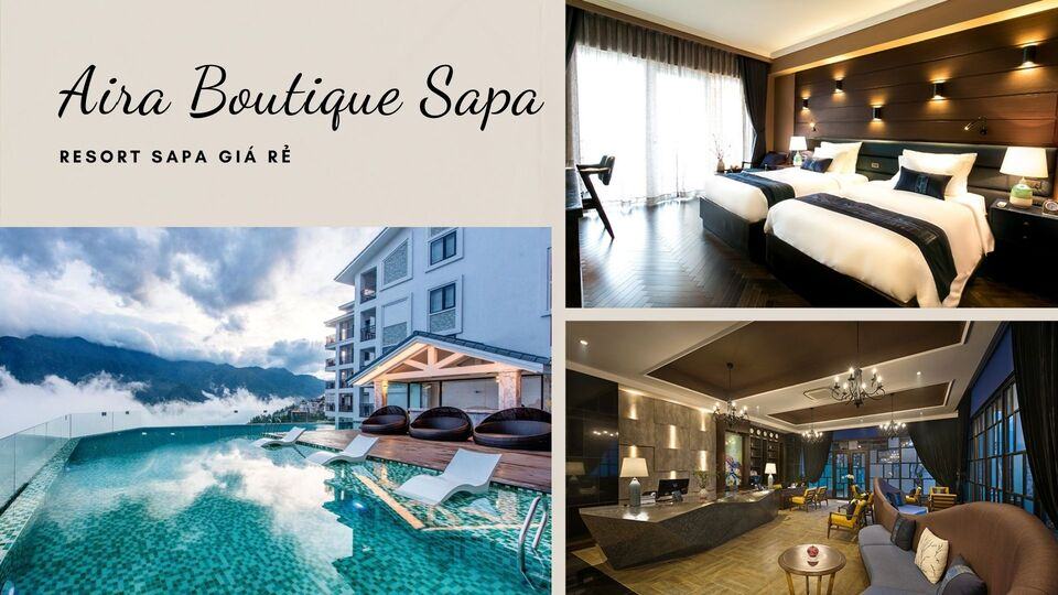Top 15 resort Sapa giá rẻ view săn mây đẹp đáng để nghỉ dưỡng