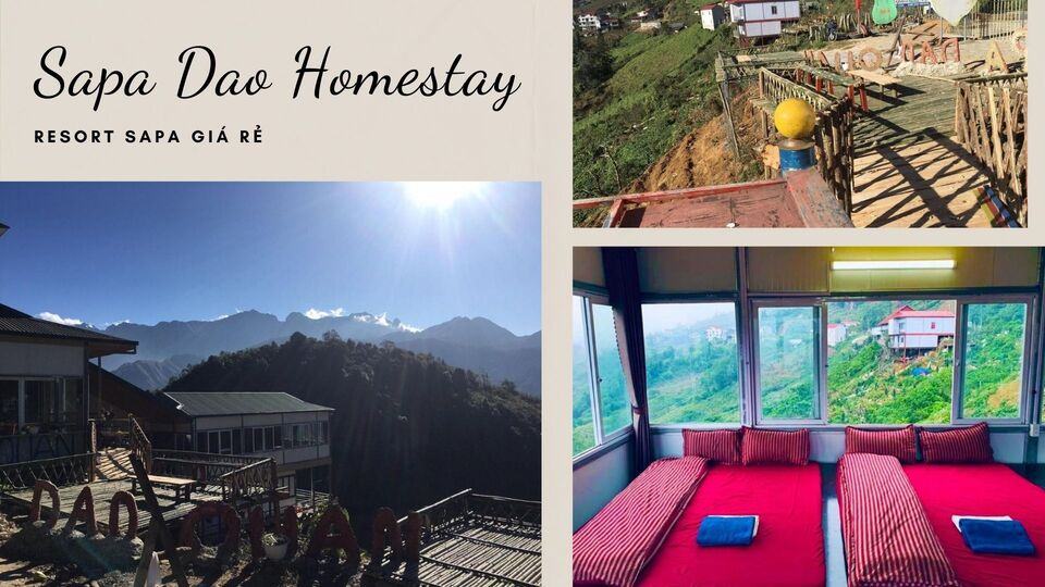 Top 15 resort Sapa giá rẻ view săn mây đẹp đáng để nghỉ dưỡng