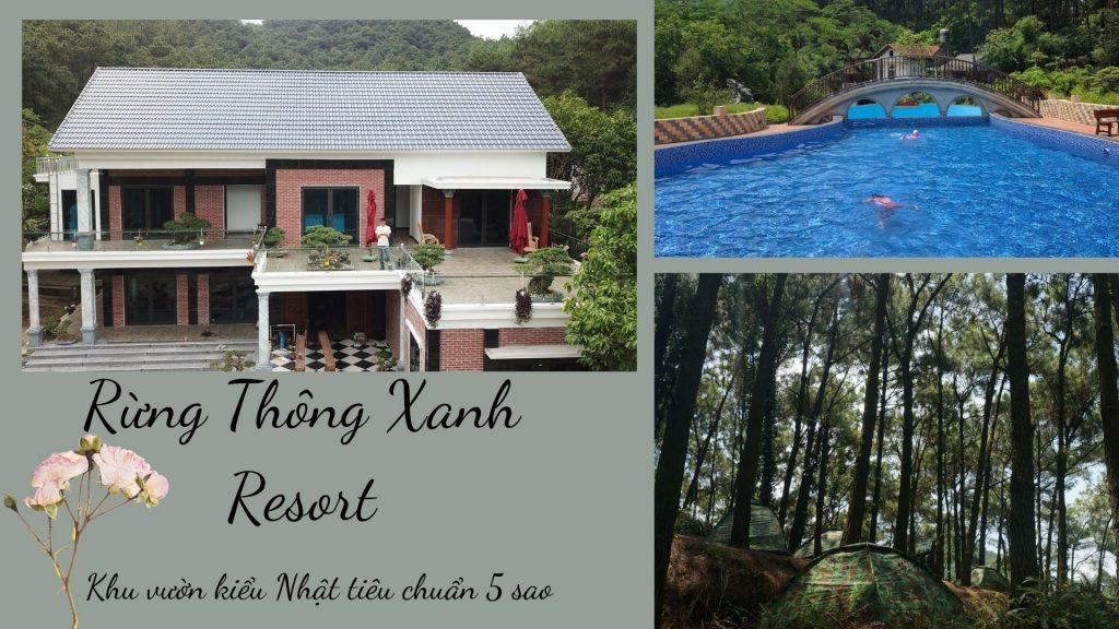 Top 15 resort Sóc Sơn giá rẻ có hồ bơi view đồi thông tuyệt đẹp