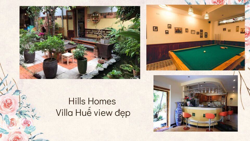 Top 20 căn villa Huế giá rẻ view đẹp thích hợp nghỉ dưỡng