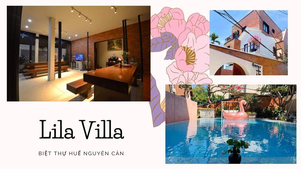 Top 20 căn villa Huế giá rẻ view đẹp thích hợp nghỉ dưỡng