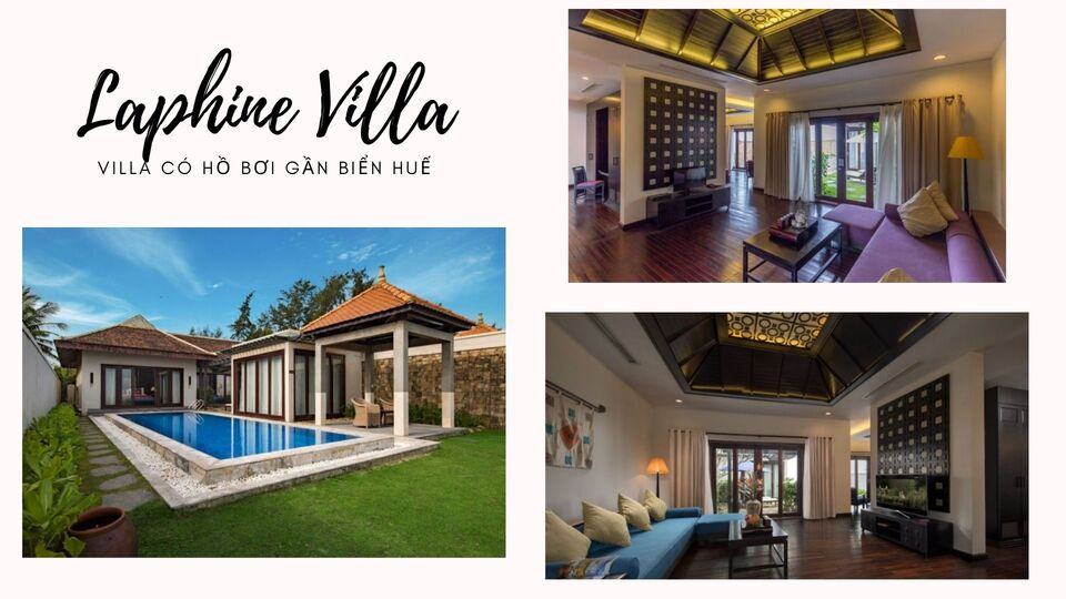Top 20 căn villa Huế giá rẻ view đẹp thích hợp nghỉ dưỡng