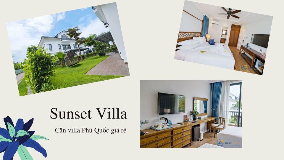 Top 20 Biệt thự villa Phú Quốc giá rẻ đẹp view biển ở trung tâm chợ đêm