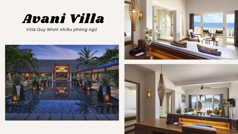 Top 20 villa Quy Nhơn giá rẻ view đẹp gần trung tâm thành phố