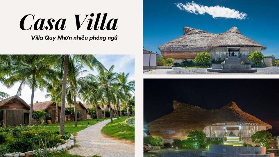 Top 20 villa Quy Nhơn giá rẻ view đẹp gần trung tâm thành phố