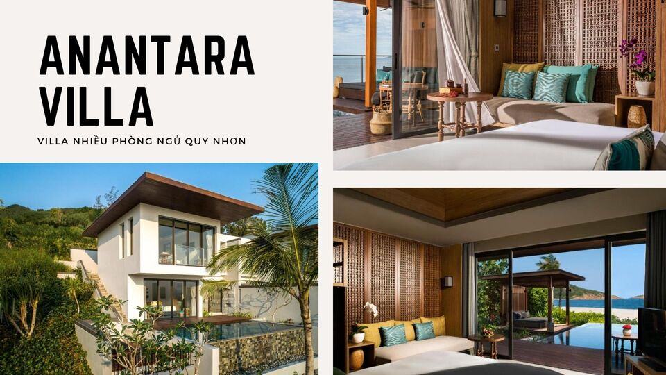 Top 20 villa Quy Nhơn giá rẻ view đẹp gần trung tâm thành phố