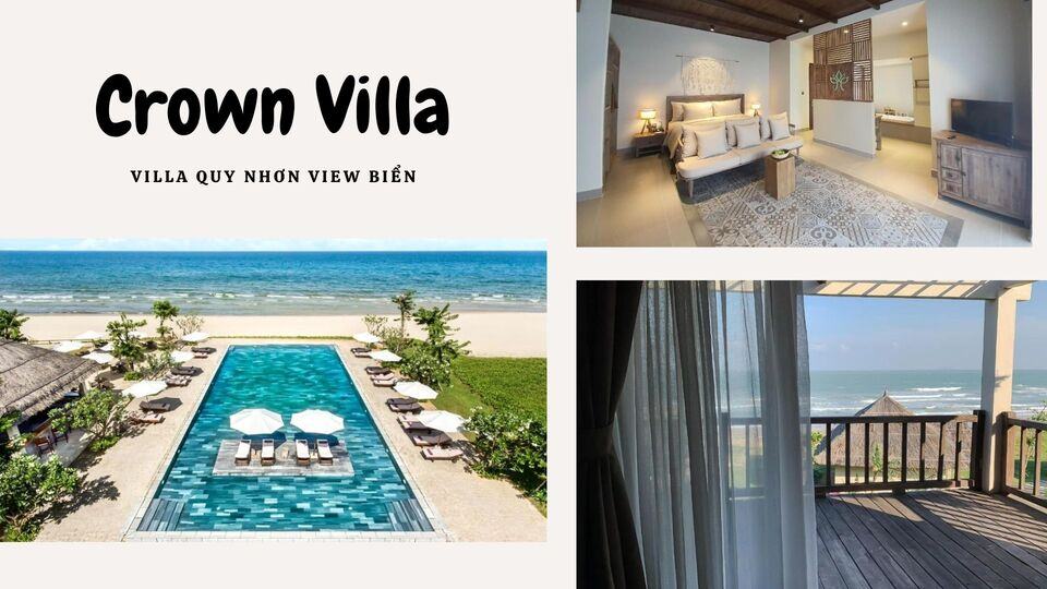 Top 20 villa Quy Nhơn giá rẻ view đẹp gần trung tâm thành phố