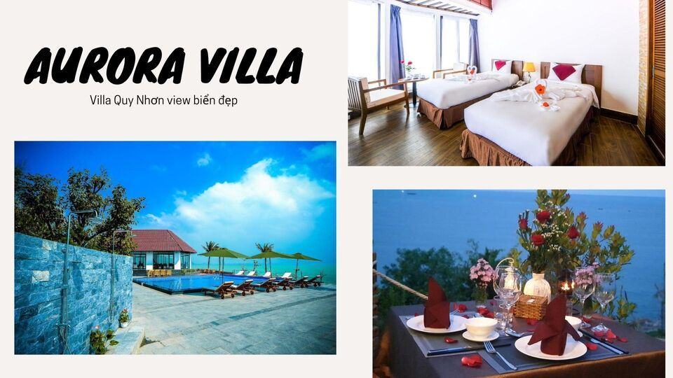 Top 20 villa Quy Nhơn giá rẻ view đẹp gần trung tâm thành phố