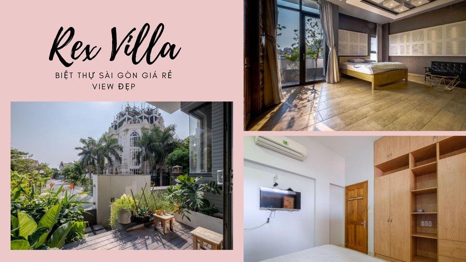 Top 20 villa giá rẻ tại Sài Gòn với chiếc view cực đỉnh và đẳng cấp 5*