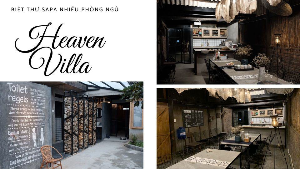 Top 20 villa giá rẻ view đẹp SaPa nổi tiếng được yêu thích