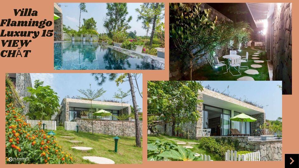Top 20 Biệt thự Flamingo Đại Lải villa view đẹp có hồ bơi