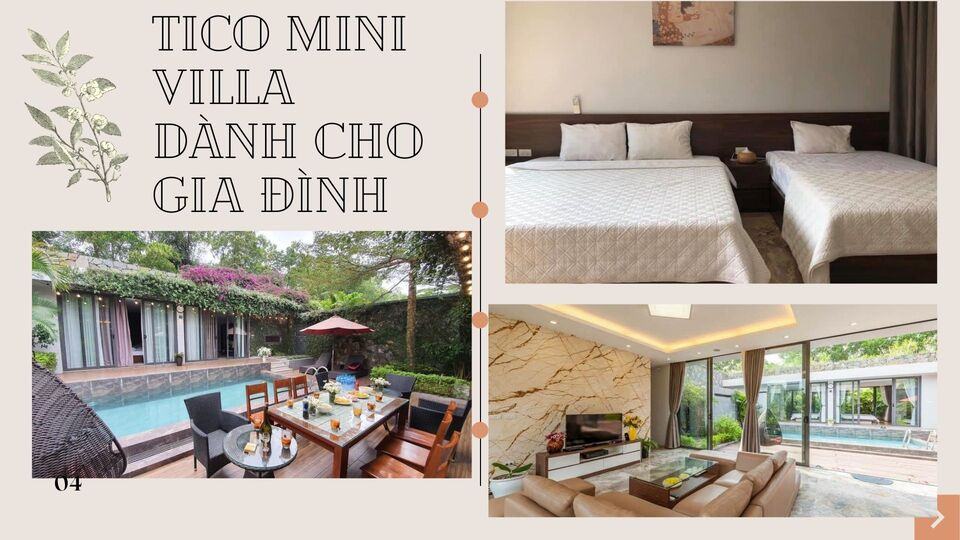 Top 20 Biệt thự Flamingo Đại Lải villa view đẹp có hồ bơi