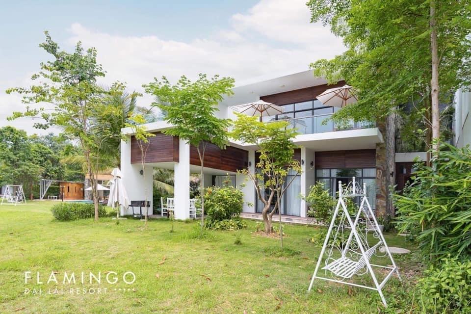 Top 20 Biệt thự Flamingo Đại Lải villa view đẹp có hồ bơi