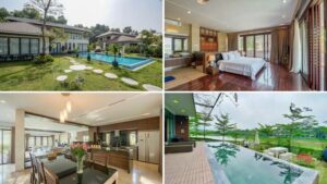 Top 20 Biệt thự Flamingo Đại Lải villa view đẹp có hồ bơi chuẩn 4-5 sao