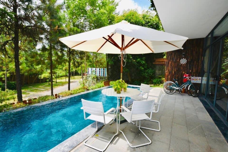 Top 20 Biệt thự Flamingo Đại Lải villa view đẹp có hồ bơi