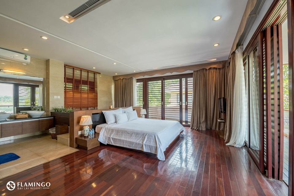 Top 20 Biệt thự Flamingo Đại Lải villa view đẹp có hồ bơi