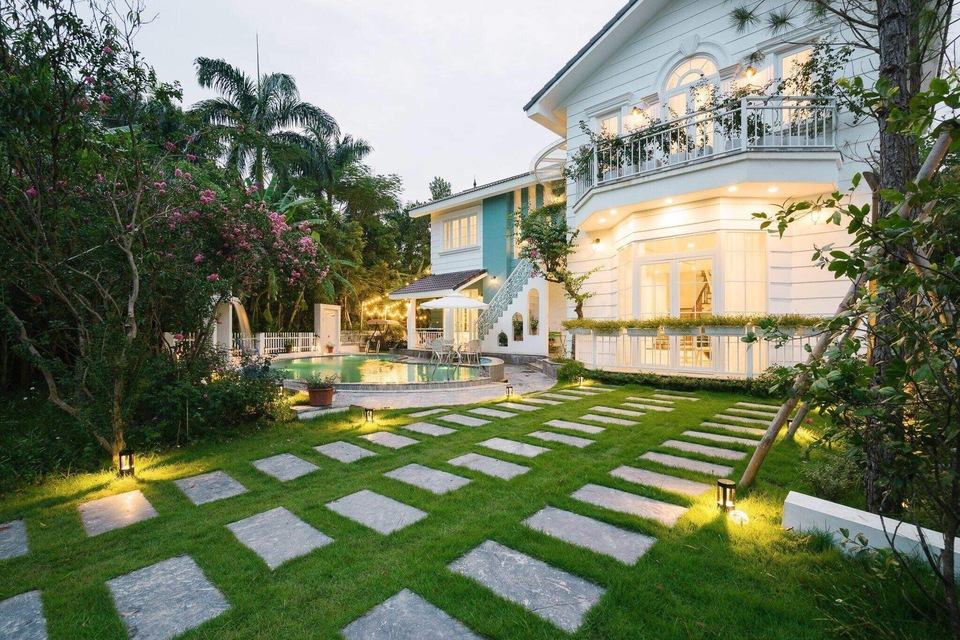 Top 20 Biệt thự Flamingo Đại Lải villa view đẹp có hồ bơi