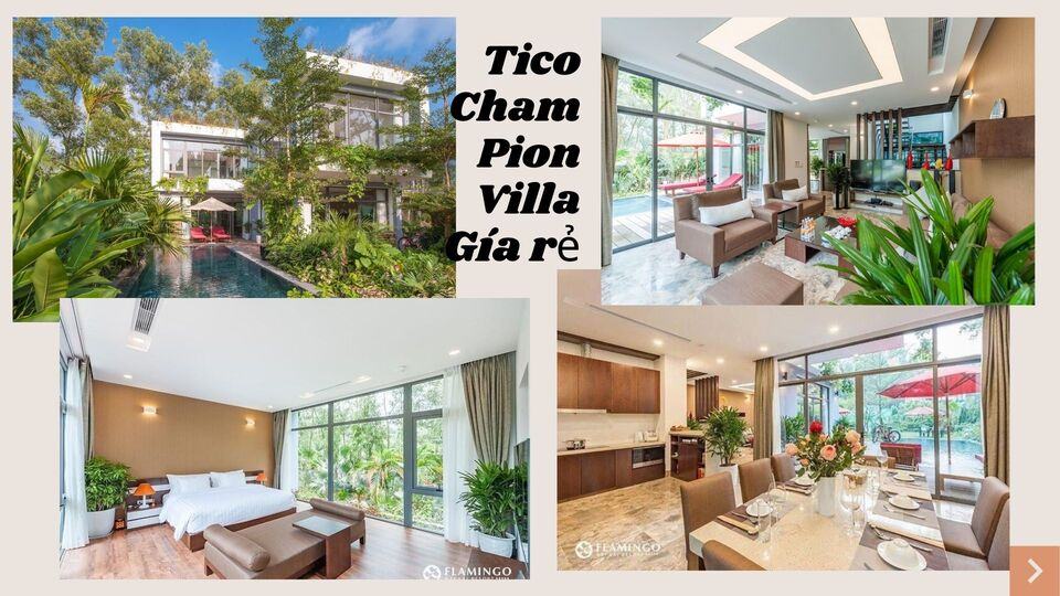Top 20 Biệt thự Flamingo Đại Lải villa view đẹp có hồ bơi