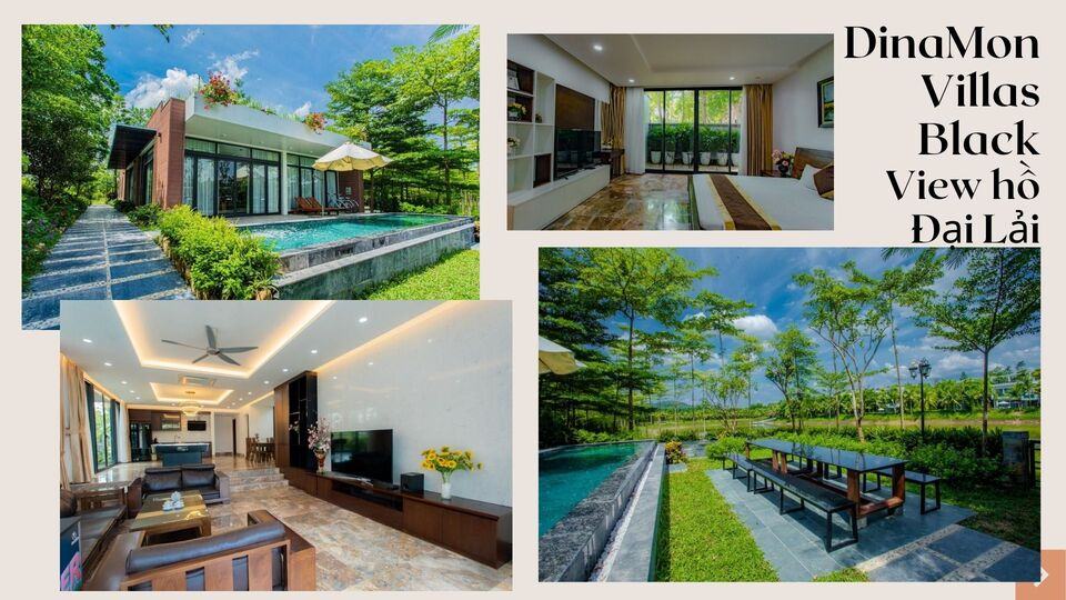 Top 20 Biệt thự Flamingo Đại Lải villa view đẹp có hồ bơi
