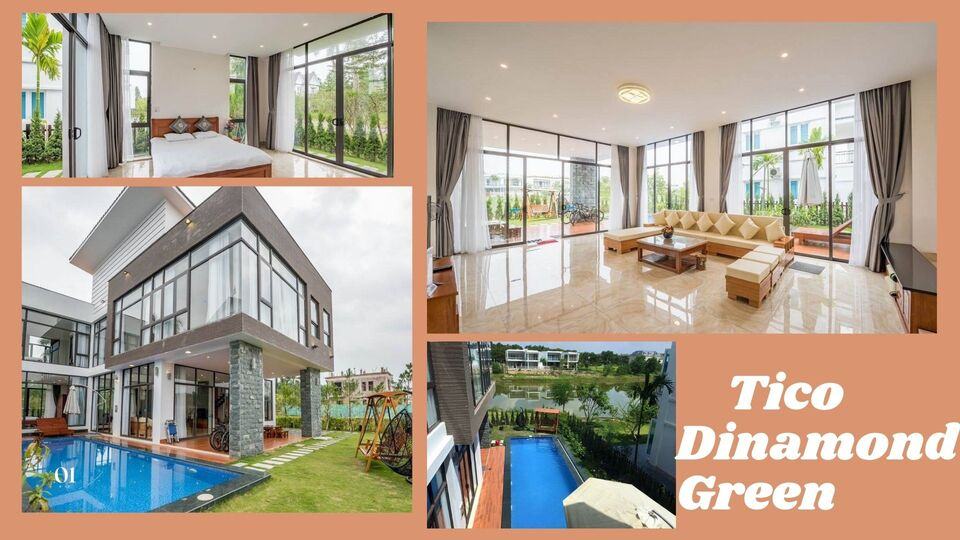 Top 20 Biệt thự Flamingo Đại Lải villa view đẹp có hồ bơi