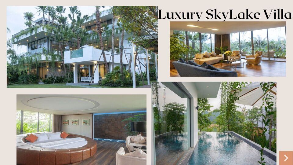 Top 20 Biệt thự Flamingo Đại Lải villa view đẹp có hồ bơi