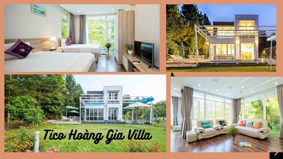Top 20 Biệt thự Flamingo Đại Lải villa view đẹp có hồ bơi