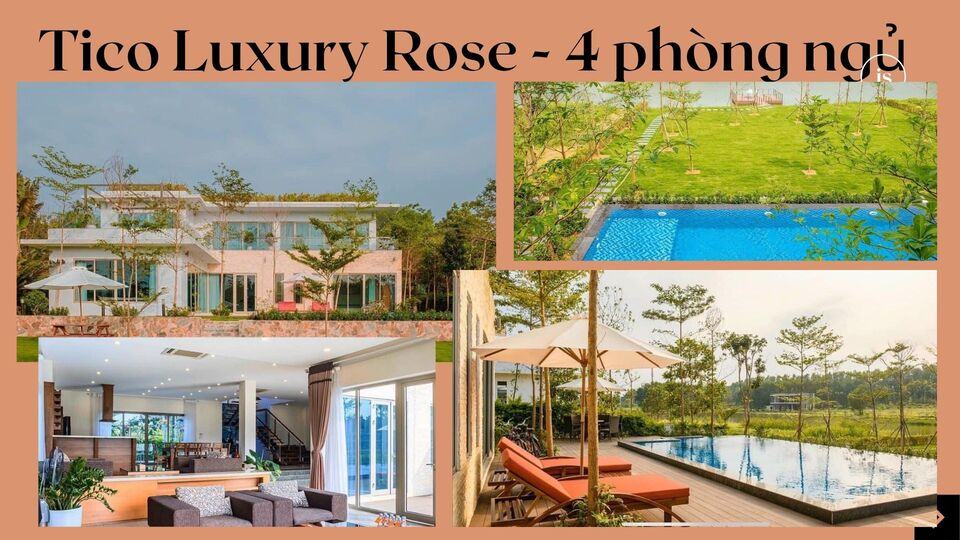 Top 20 Biệt thự Flamingo Đại Lải villa view đẹp có hồ bơi