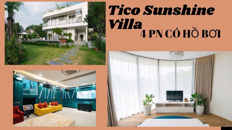 Top 20 Biệt thự Flamingo Đại Lải villa view đẹp có hồ bơi