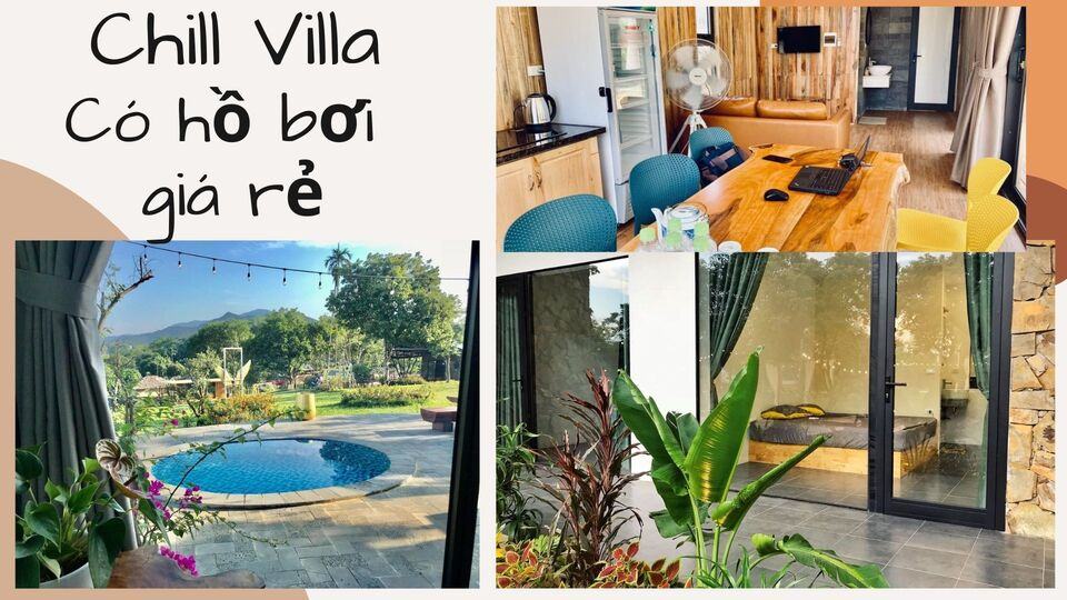 Top biệt thự villa Ba Vì view đẹp thích hợp nghỉ dưỡng