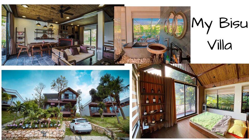 Top biệt thự villa Ba Vì view đẹp thích hợp nghỉ dưỡng
